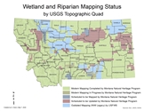 Map of NWI Mapping Status