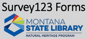 Montana Natural Heritage Program Survey123 Forms Logo